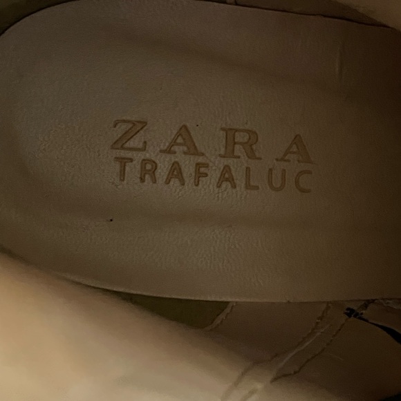 ZARA SUEDE ANKLE KITTEN HEEL BOOTS :D - Picture 16 of 16